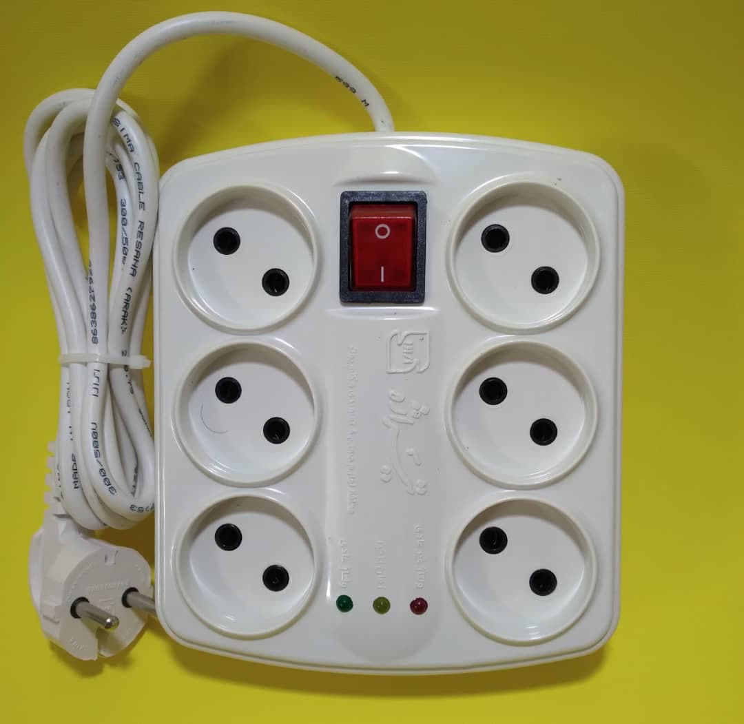محافظ کامپیوتر وصوتی 1/80متری تیراژه مدل S5000 — تصویر ۵