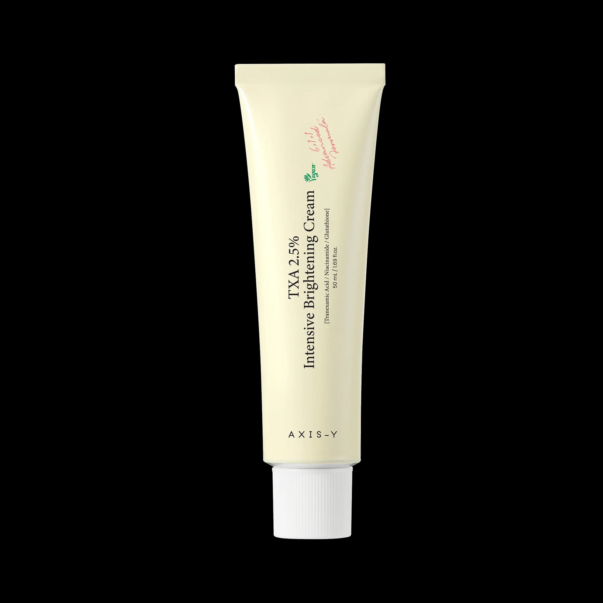 کرم روشن‌کننده و ضد لک AXIS-Y TXA 2.5% Intensive Brightening Cream حجم 50 میل — تصویر ۴