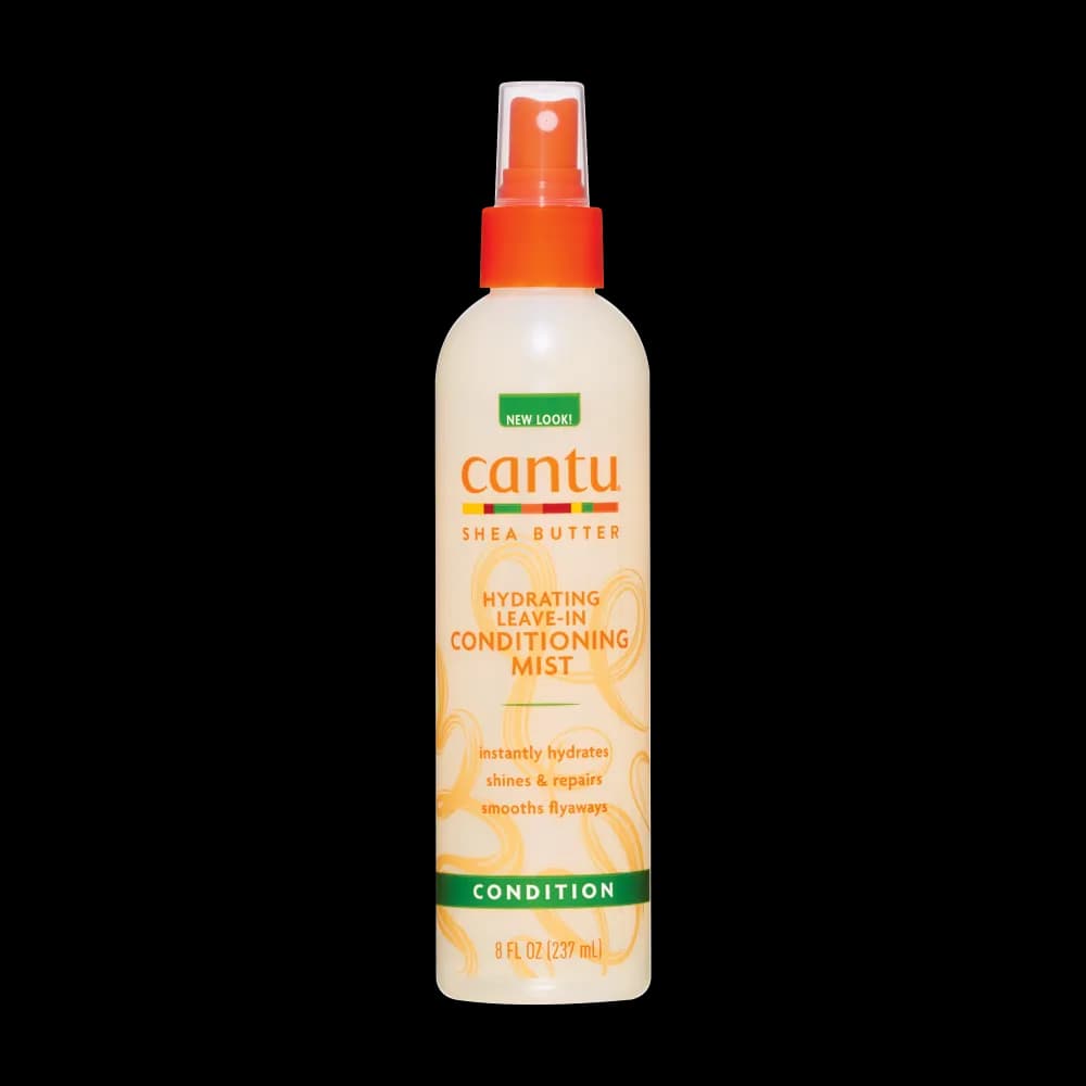 اسپری نرمکننده و آبرسان بدون آبکشی Cantu Hydrating Leave-In Conditioning Mist — تصویر ۶