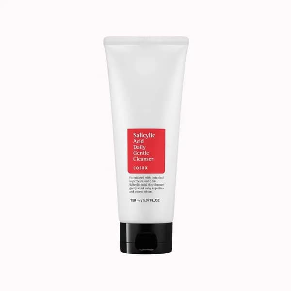 شوینده ضدجوش سالیسیلیک اسید کوزارکس Cosrx Salicylic Acid Daily Gentle cleanser 150ml