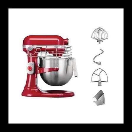 همزن کیچن اید قرمز امپراطوری 5KSM7990XBER EMPIRE RED