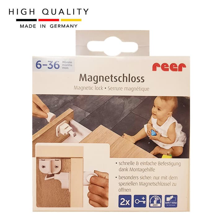 قفل پنهان مگنتی کشو کابینت reer