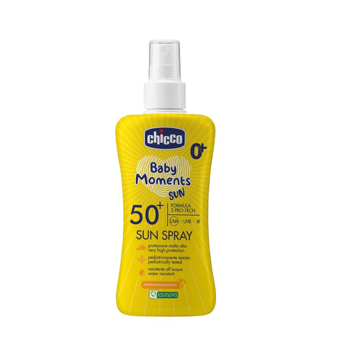 اسپری ضدآفتاب 150میل spf50 چیکو (اورجینال) — تصویر ۲