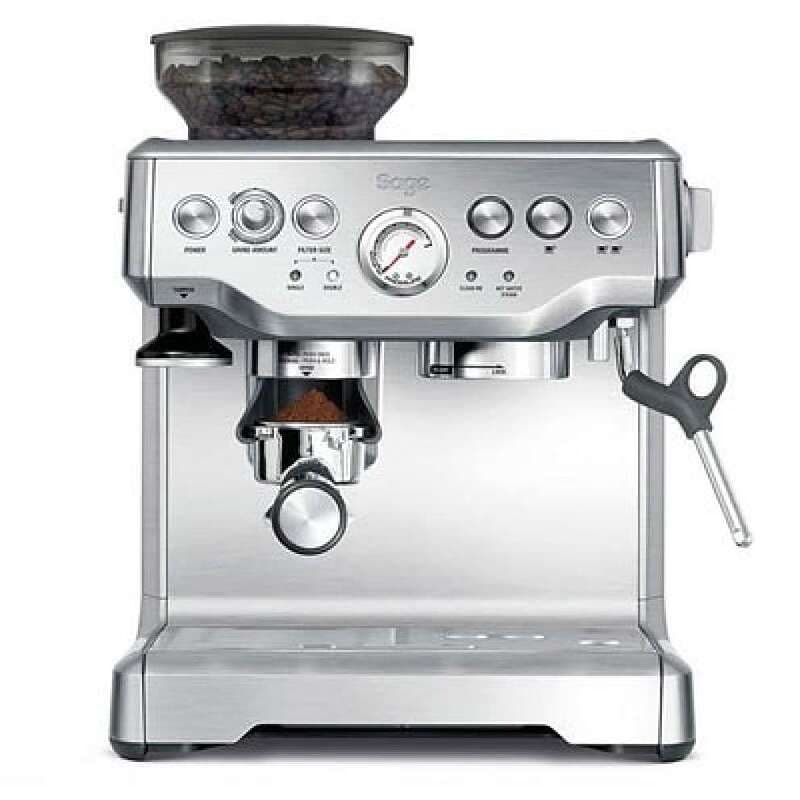 دستگاه قهوه ساز سیج SAGE مدل Ses875 bss barista express