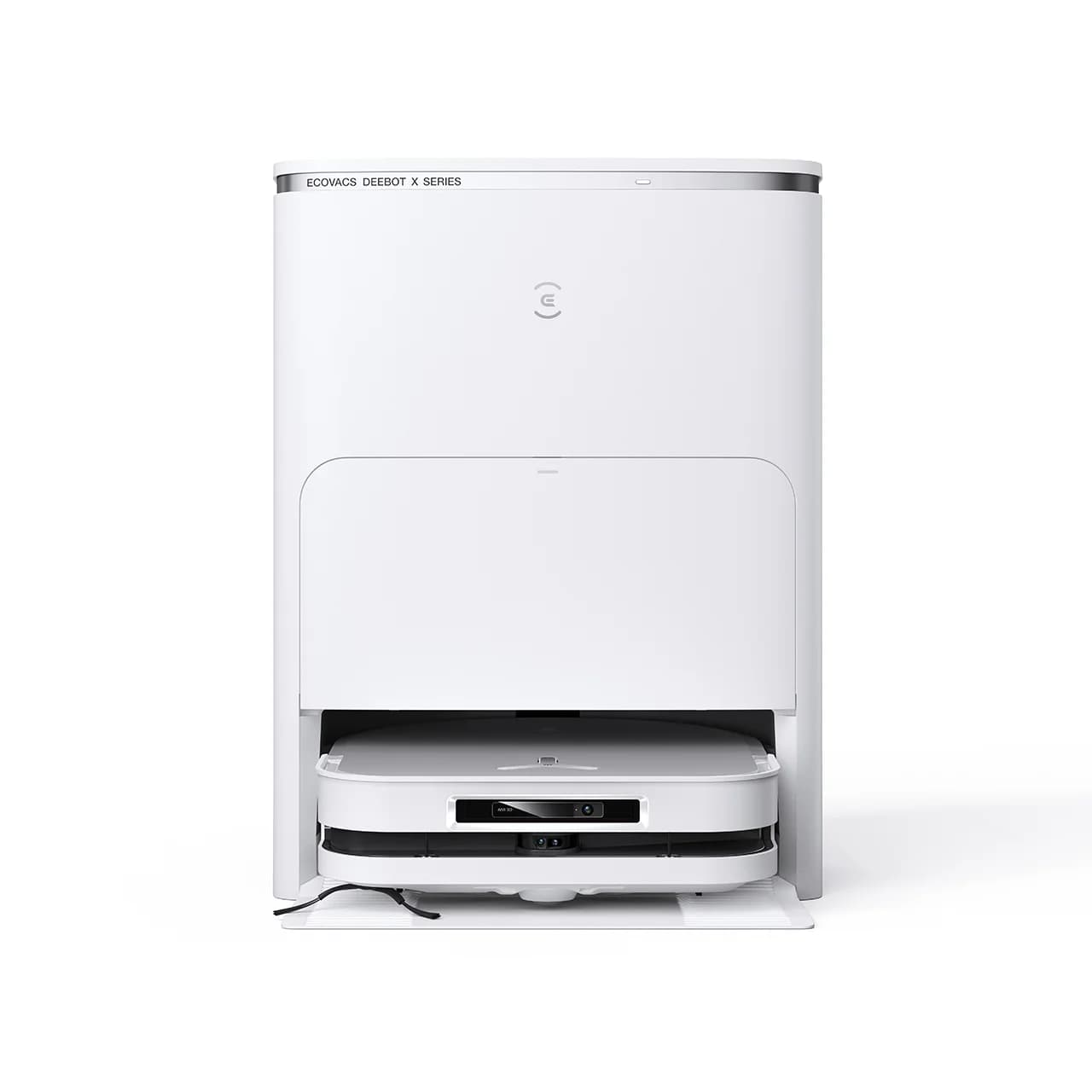 جارو رباتیک اکووکس مشکی ecovax x5 pro omni — تصویر ۶