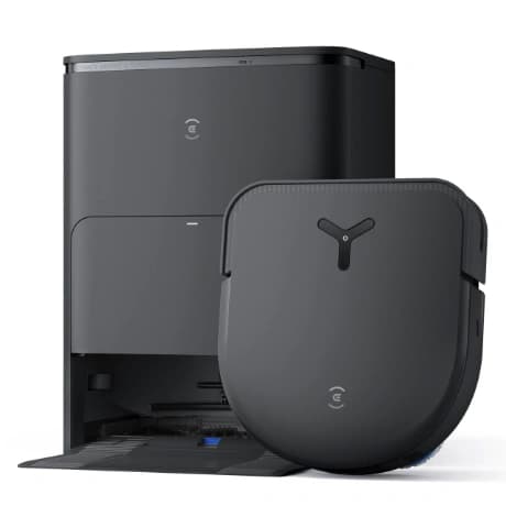 جارو رباتیک اکووکس مشکی ecovax x5 pro omni