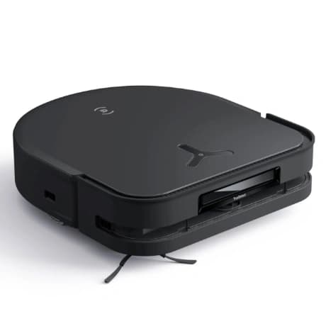 جارو رباتیک اکووکس مشکی ecovax x5 pro omni — تصویر ۳