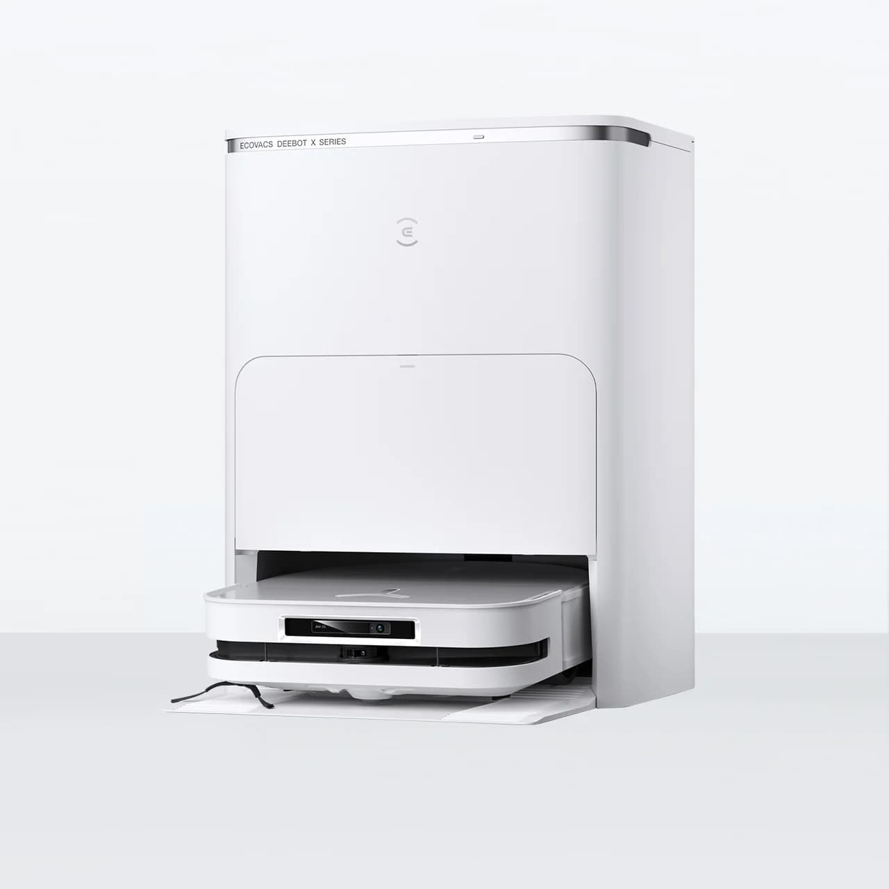جارو رباتیک اکووکس مشکی ecovax x5 pro omni — تصویر ۷