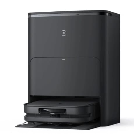 جارو رباتیک اکووکس مشکی ecovax x5 pro omni — تصویر ۲