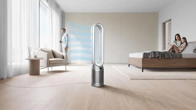 دستگاه تصفیه کننده هوا دایسون مدل Dyson Purifier Cool TP07 — تصویر ۱۱