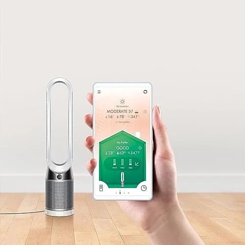 دستگاه تصفیه کننده هوا دایسون مدل Dyson Purifier Cool TP07 — تصویر ۷
