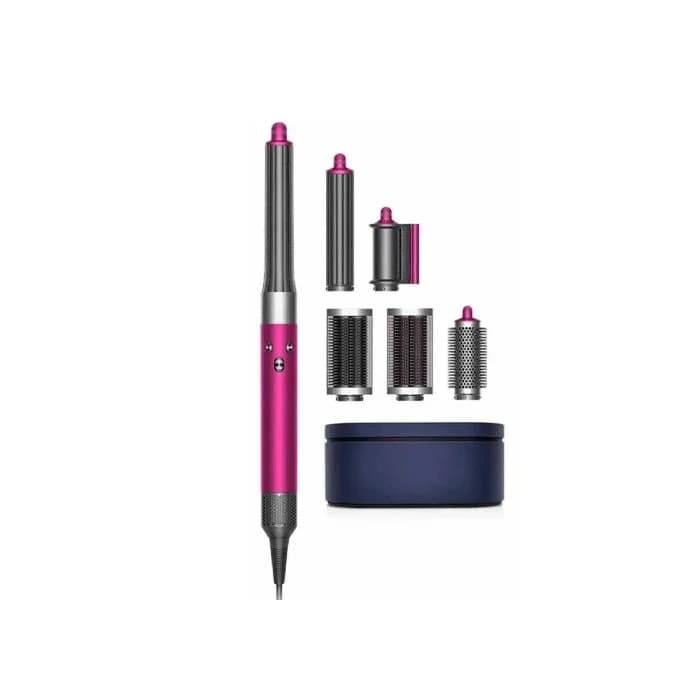 ایررپ دایسون فوشیا مدل Dyson HS05 Airwrap nickel fuchsia