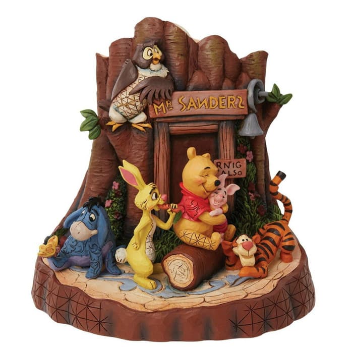 فیگور اورجینال دیزنی Winnie The Pooh Carved by Heart