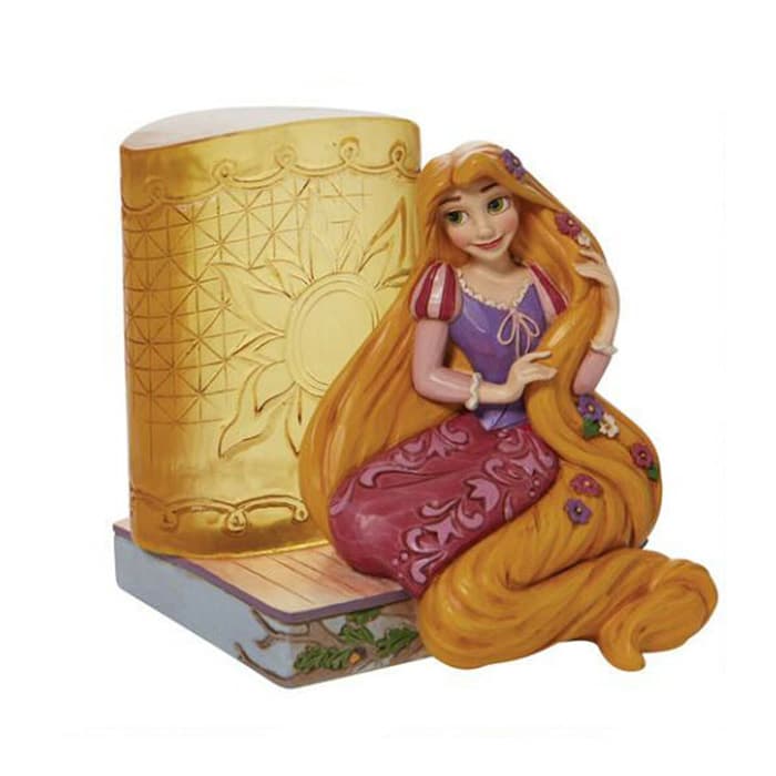 فیگور اورجینال دیزنی Rapunzel with Lantern Figurine — تصویر ۸