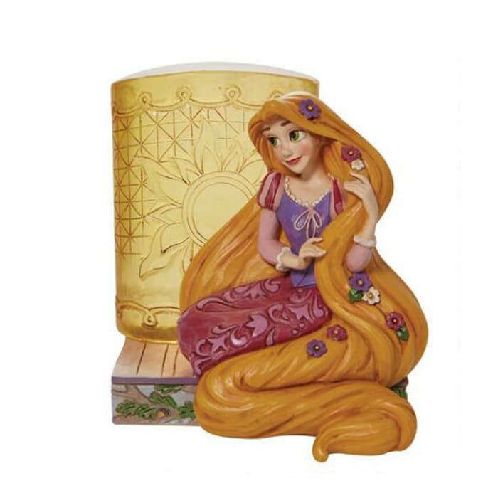 فیگور اورجینال دیزنی Rapunzel with Lantern Figurine