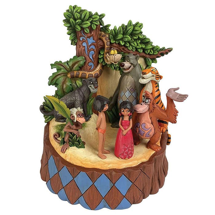 فیگور اورجینال دیزنی Jungle Book Carved by Heart Figurine
