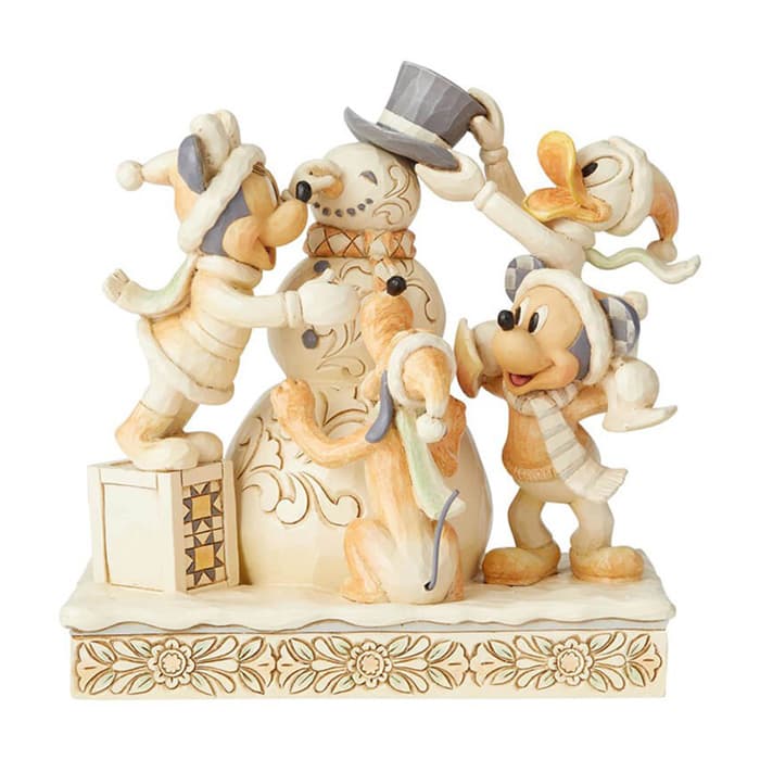 فیگور اورجینال دیزنی White Woodland Mickey and Friends — تصویر ۷