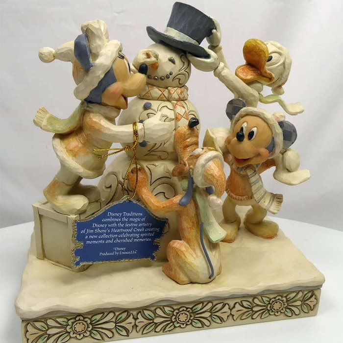 فیگور اورجینال دیزنی White Woodland Mickey and Friends — تصویر ۹