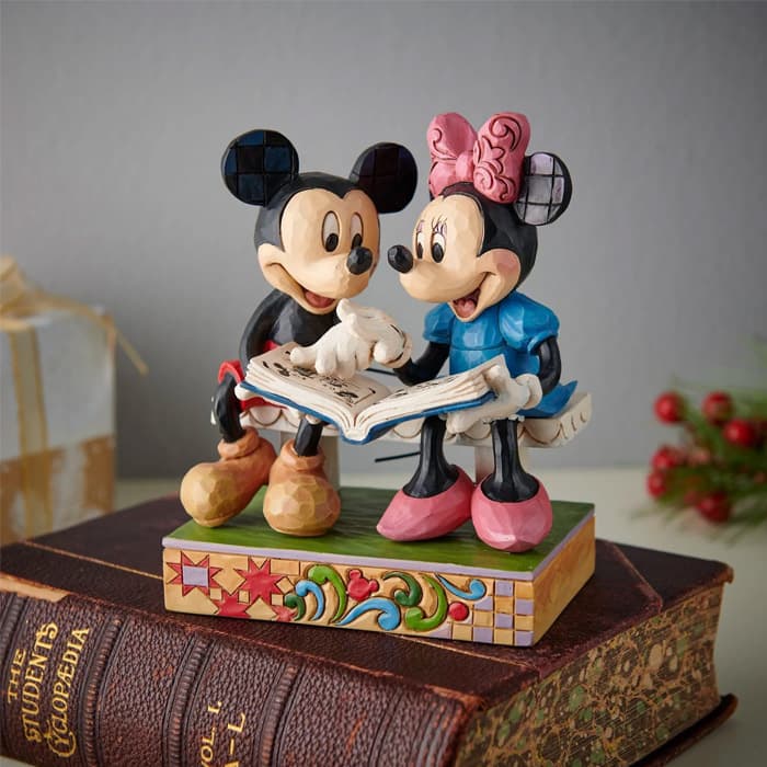 فیگور اورجینال دیزنی Sharing Memories (Mickey & Minnie Mouse Figurine) — تصویر ۷