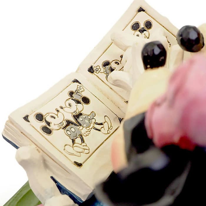 فیگور اورجینال دیزنی Sharing Memories (Mickey & Minnie Mouse Figurine) — تصویر ۸