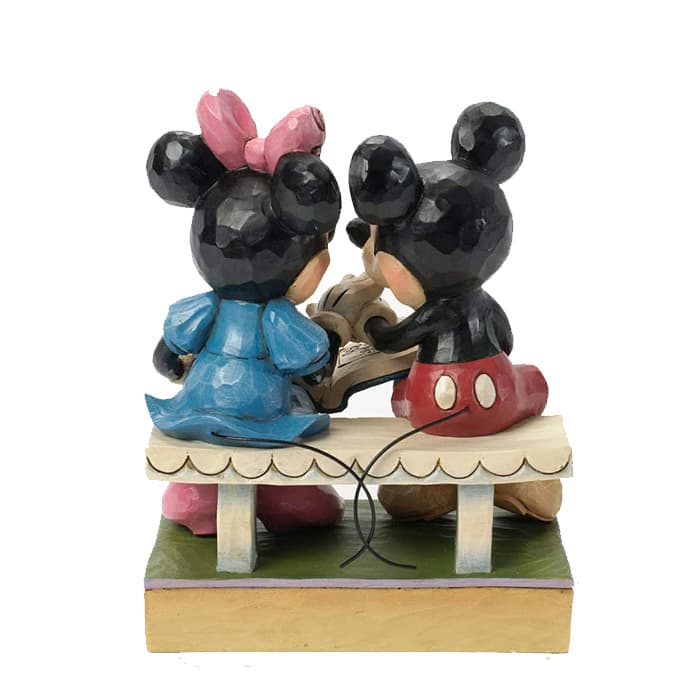 فیگور اورجینال دیزنی Sharing Memories (Mickey & Minnie Mouse Figurine) — تصویر ۹
