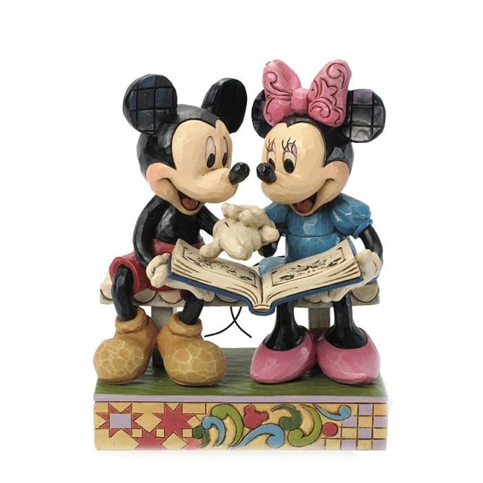 فیگور اورجینال دیزنی Sharing Memories (Mickey & Minnie Mouse Figurine)