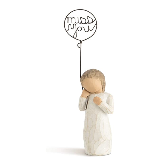 مجسمه اورجینال Willow Tree مدل Miss You