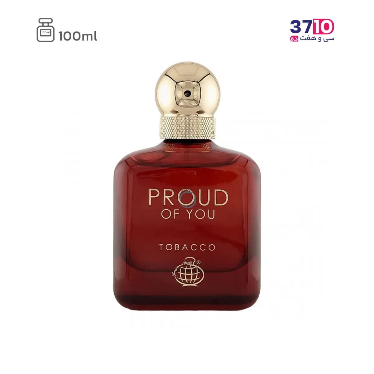 ادوپرفیوم مردانه پراد آف یو توباکو فراگرنس ورد PROUD OF YOU TOBACCO حجم 100 میلی لیتر — تصویر ۷