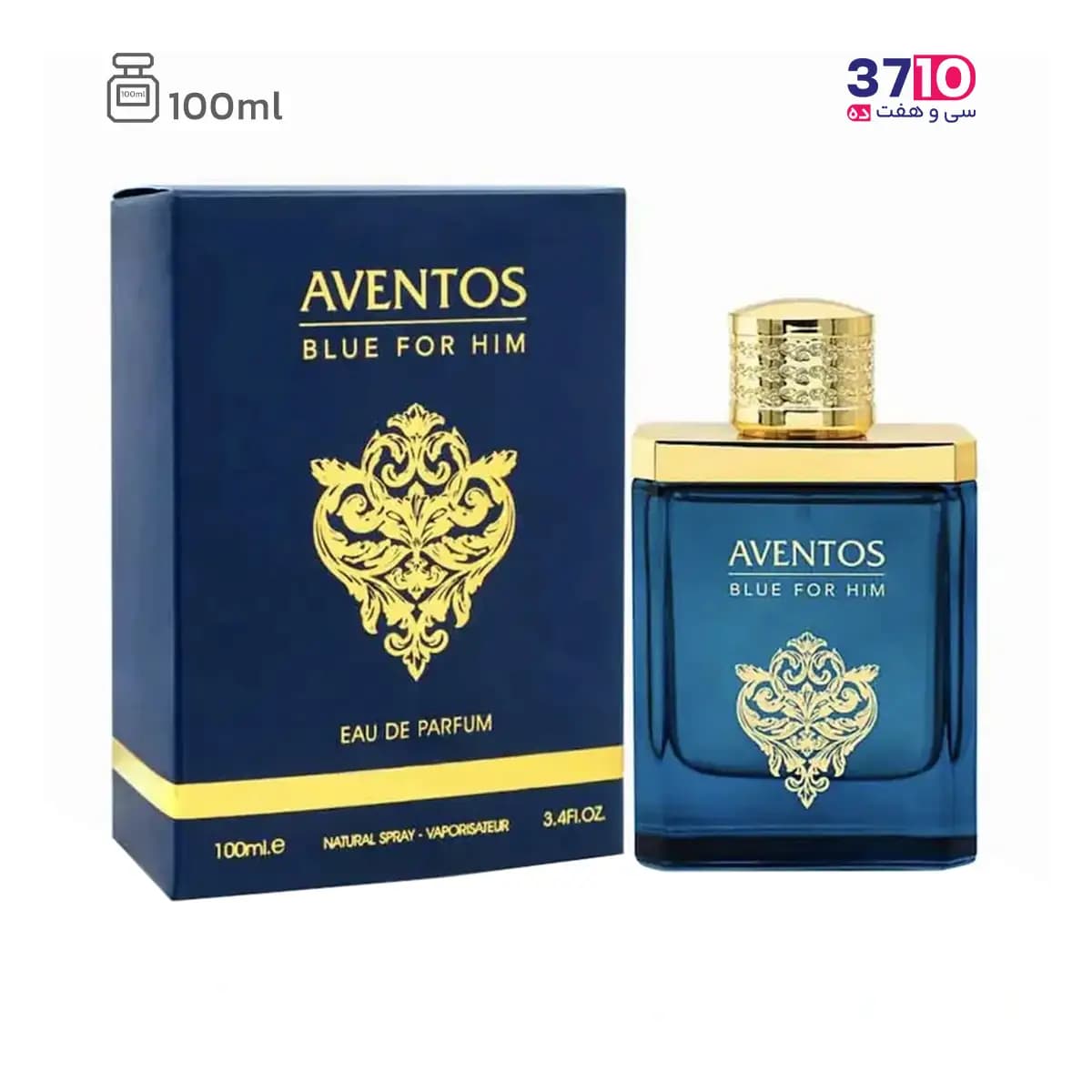 ادوپرفیوم مردانه اونتوس فراگرنس ورد AVENTOS حجم 100 میی لیتر