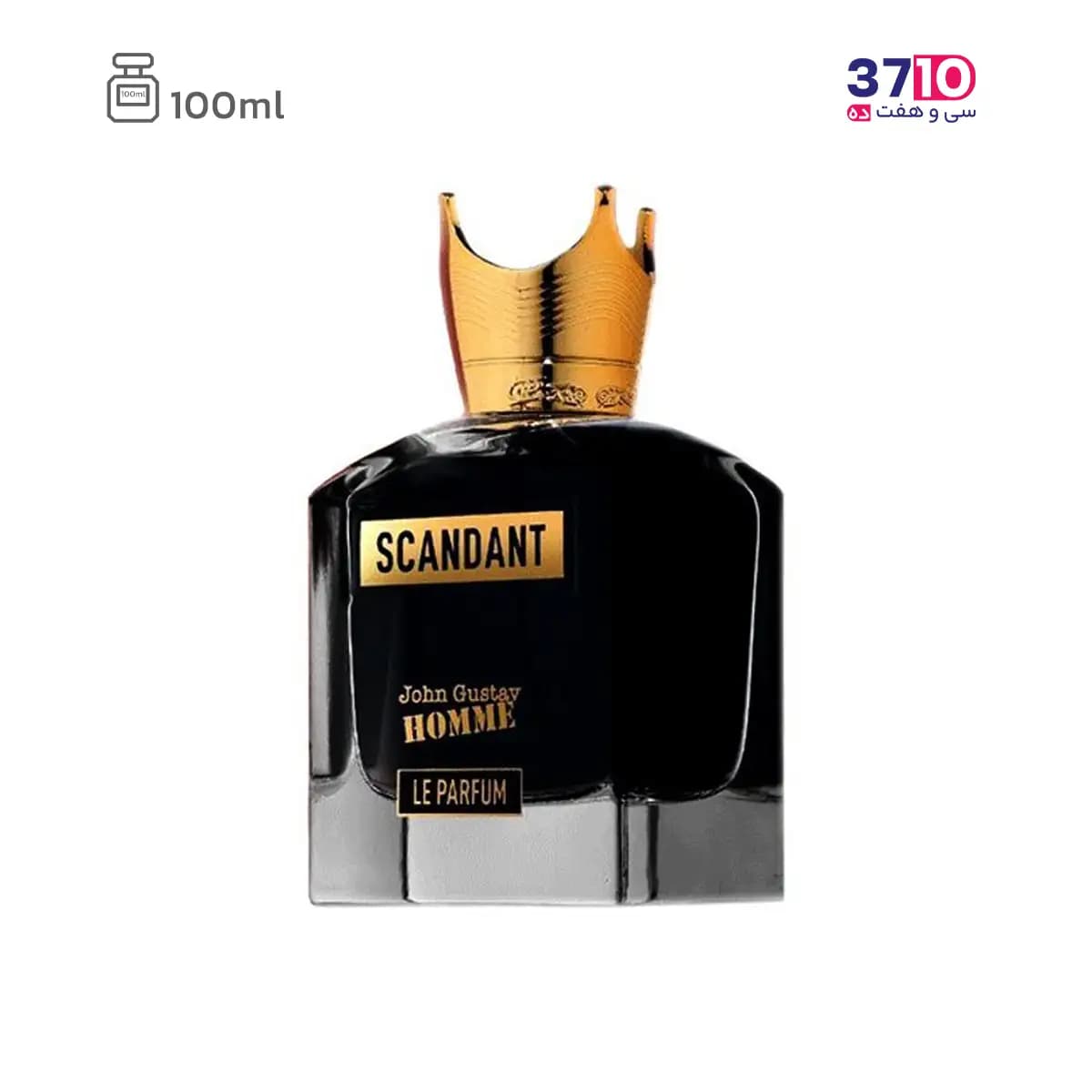 ادوپرفیوم مردانه اسکندانت ژان گوستای هوم فراگرنس ورد SCANDANT حجم 100 میلی لیتر — تصویر ۸