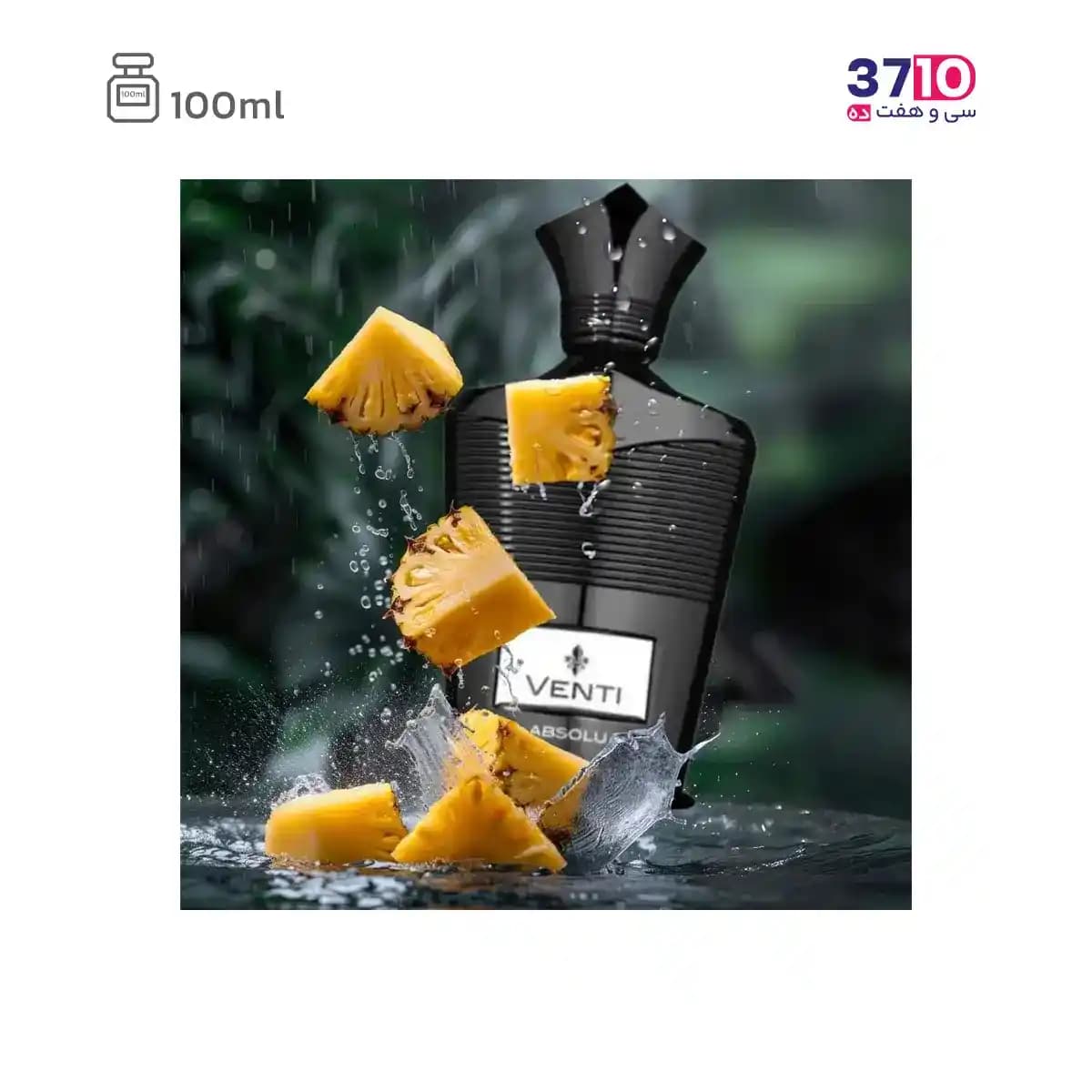 ادوپرفیوم مردانه ونتی ابسولو فراگرنس VENTI ABSOLU حجم 100 میلی لیتر — تصویر ۹