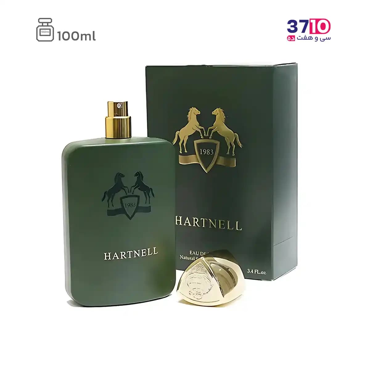 ادوپرفیوم هارتنل فراگرنس ورد HARTNELL حجم 100میلی لیتر — تصویر ۴