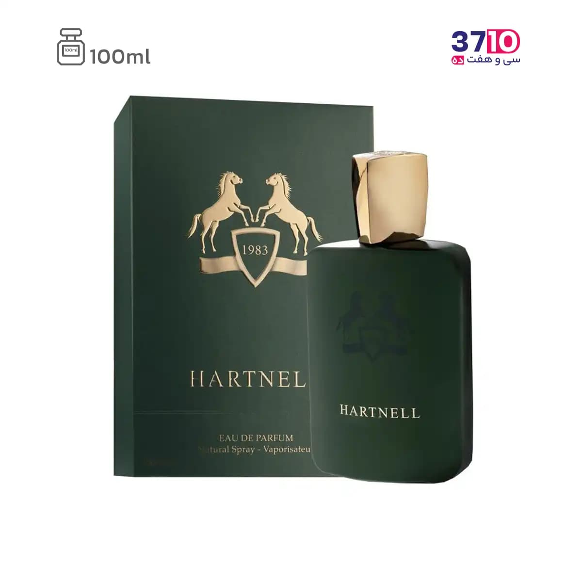 ادوپرفیوم هارتنل فراگرنس ورد HARTNELL حجم 100میلی لیتر