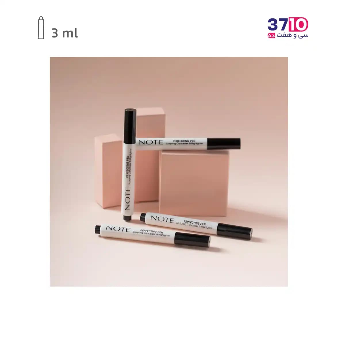 کانسیلر نوت مدل پن پرفکتینگ Perfecting Pen شماره 01 — تصویر ۵