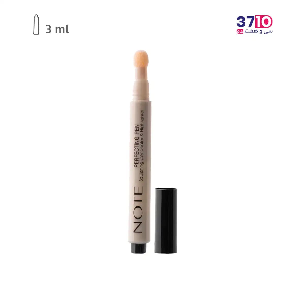 کانسیلر نوت مدل پن پرفکتینگ Perfecting Pen شماره 01 — تصویر ۷