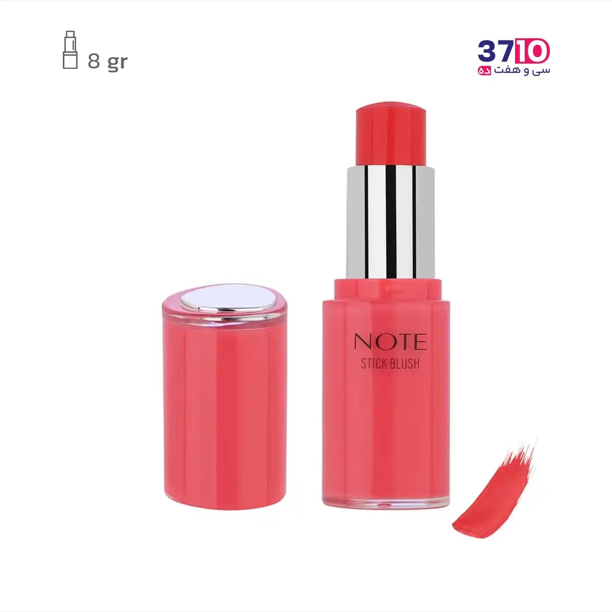 رژگونه استیکی نوت Stick Blush شماره 30 — تصویر ۲