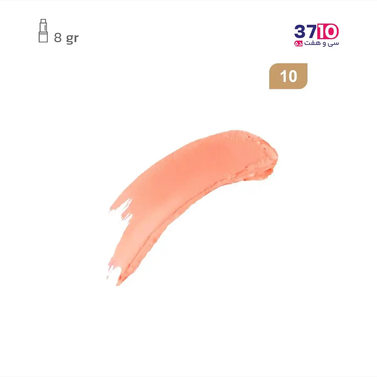 رژگونه استیکی نوت Stick Blush شماره 10 — تصویر ۹
