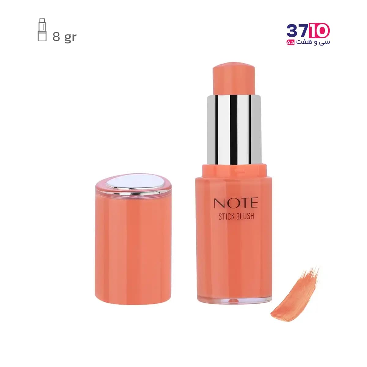 رژگونه استیکی نوت Stick Blush شماره 10 — تصویر ۶