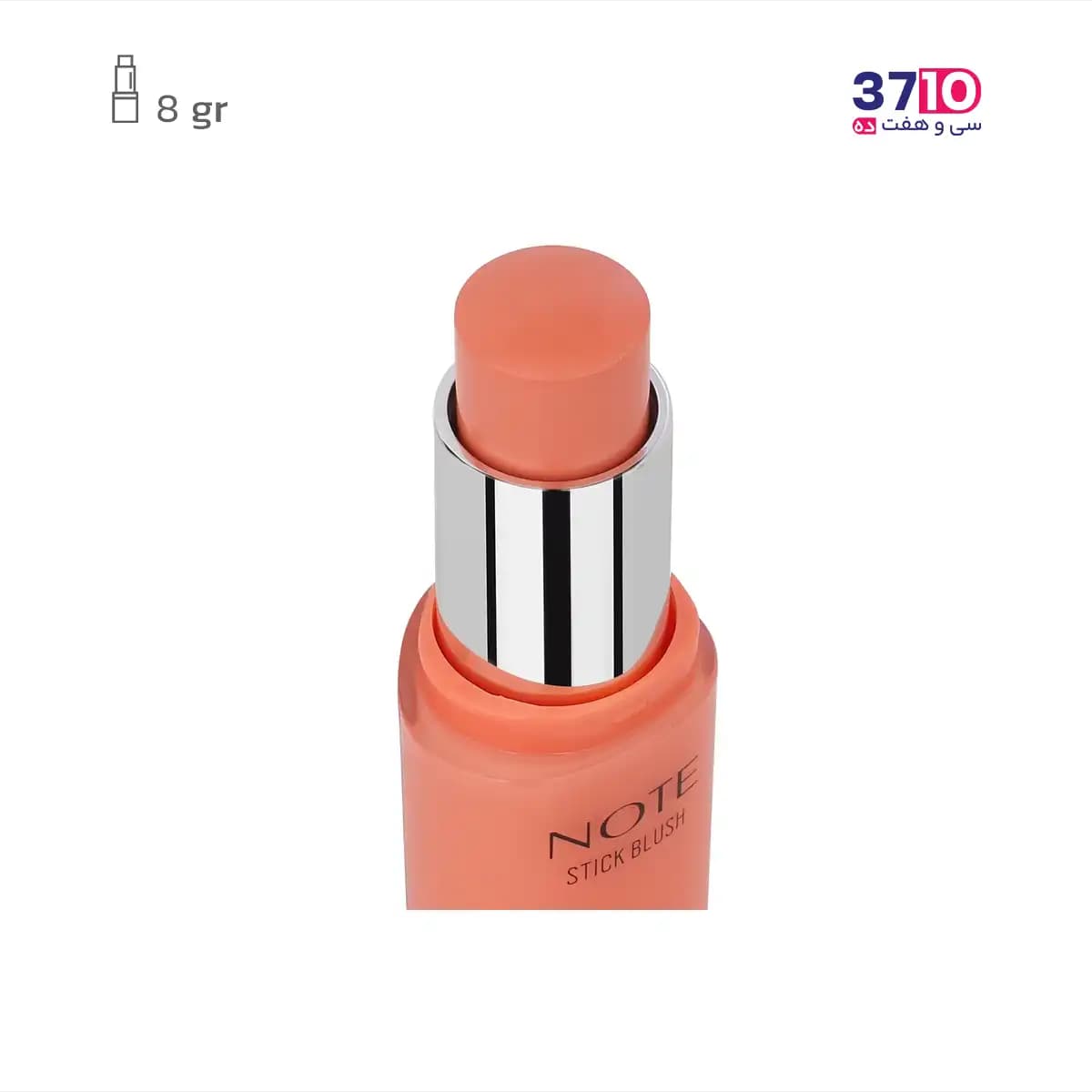 رژگونه استیکی نوت Stick Blush شماره 10 — تصویر ۳