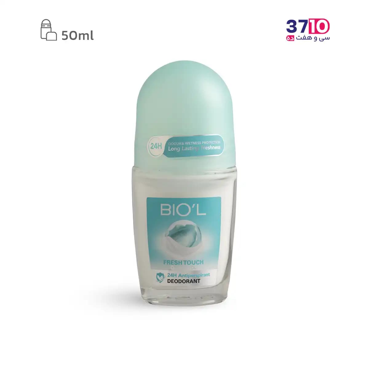 رول ضد تعریق و خوشبوکننده بدن زنانه بیول مدل Fresh Touch حجم 50 میلی لیتر