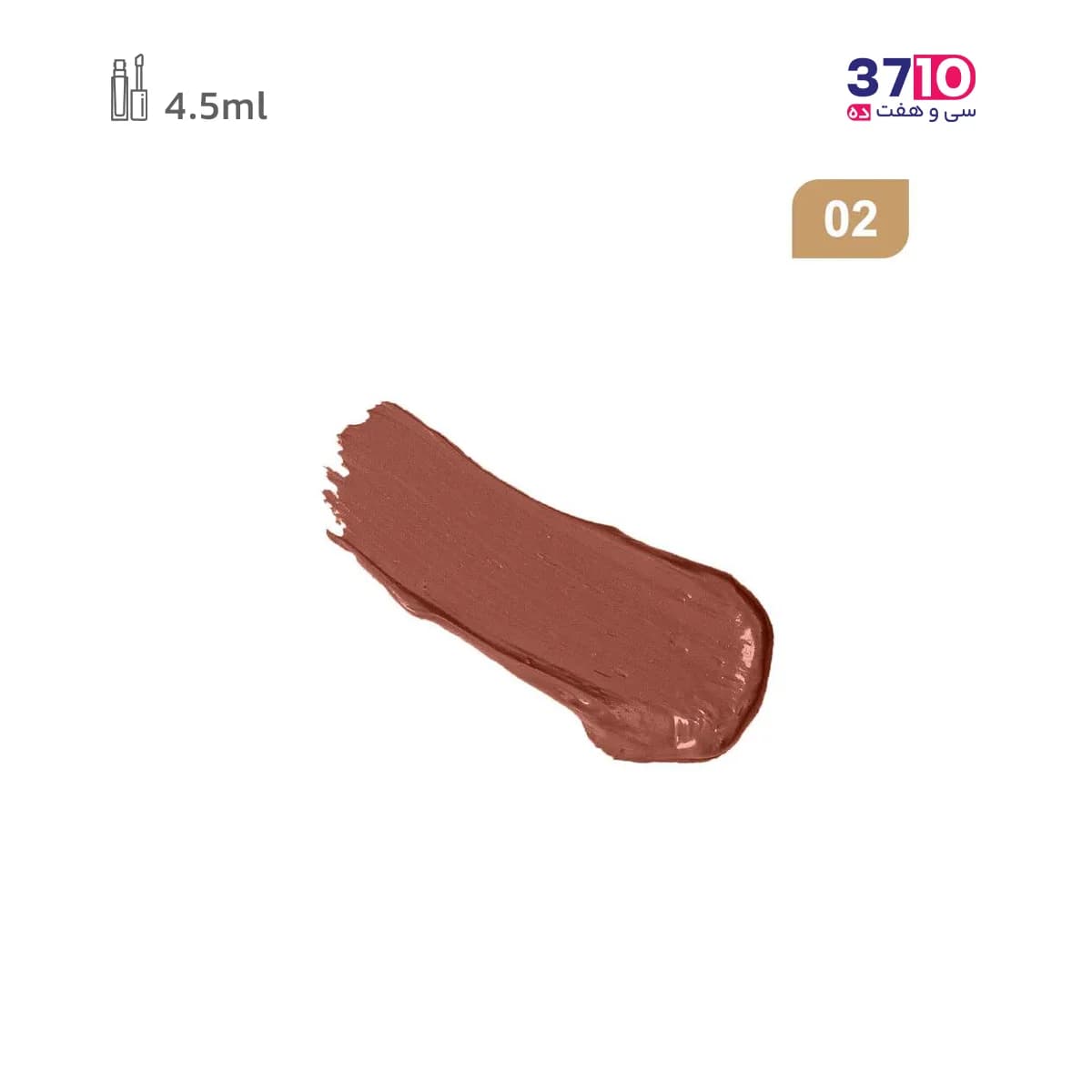 رژلب مایع نوت مدل مت اور Mattever شماره 02 — تصویر ۷