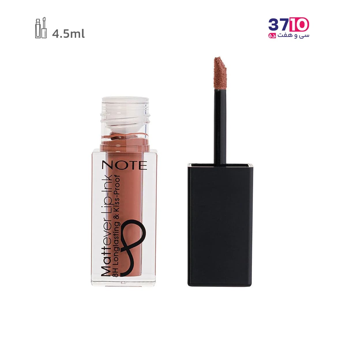 رژلب مایع نوت مدل مت اور Mattever شماره 02 — تصویر ۳