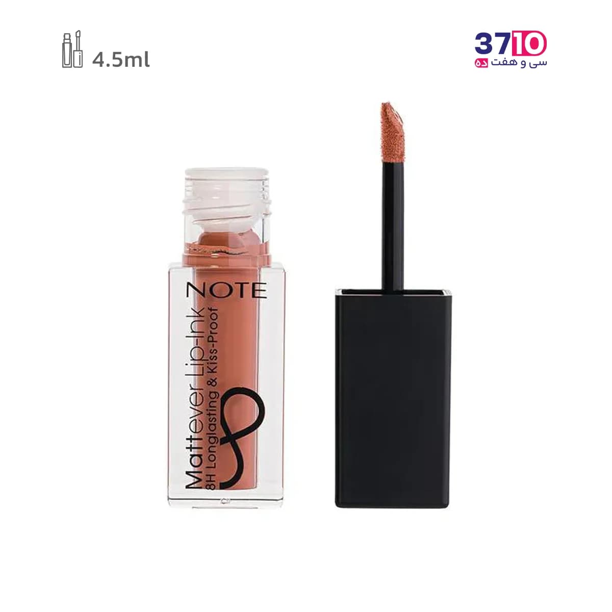 رژلب مایع نوت مدل مت اور Mattever شماره 05 — تصویر ۳