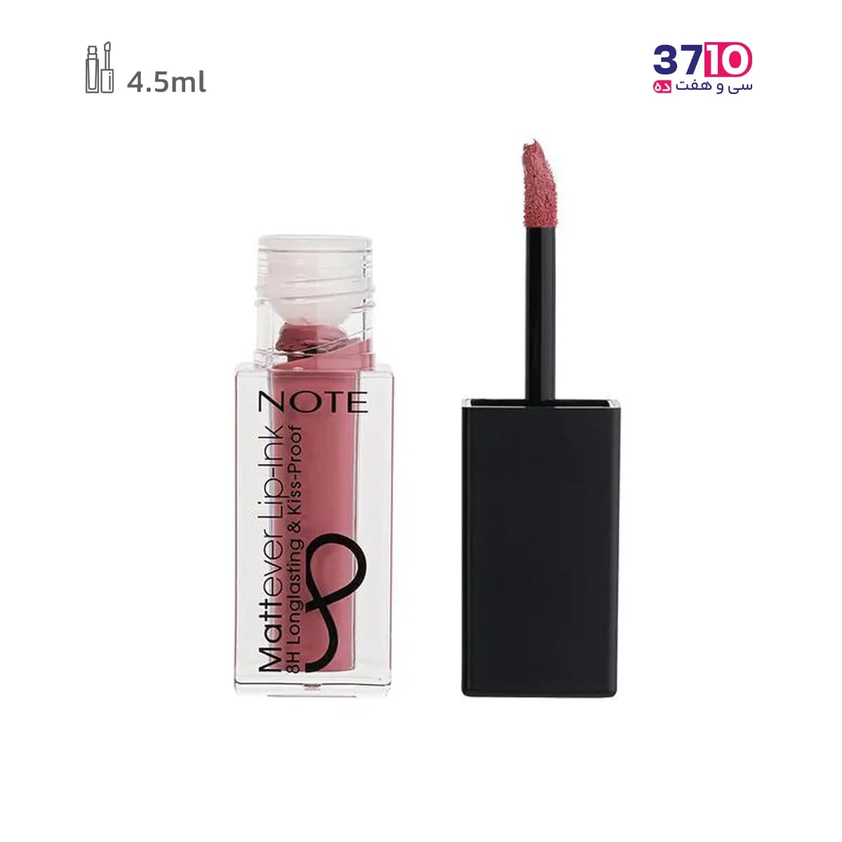 رژلب مایع نوت مدل مت اور Mattever شماره 07 — تصویر ۶