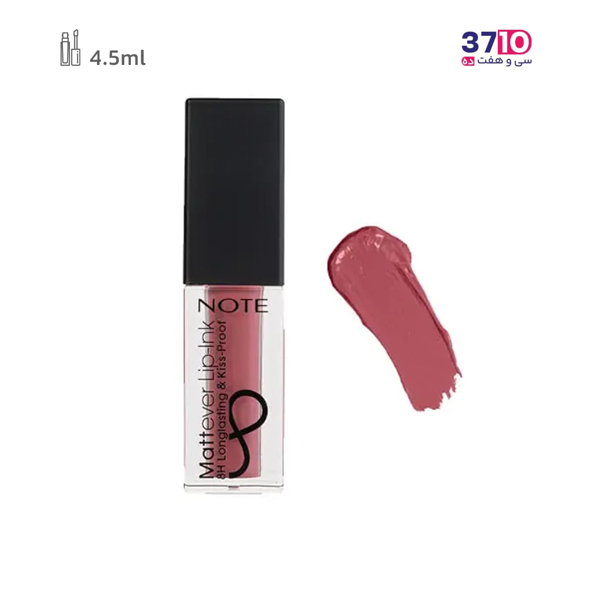 رژلب مایع نوت مدل مت اور Mattever شماره 07