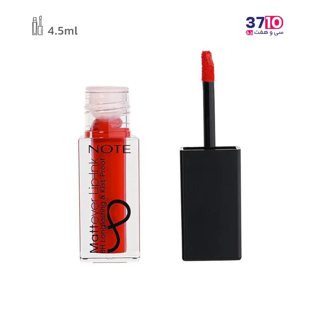 رژلب مایع نوت مدل مت اور Mattever شماره 13 — تصویر ۶