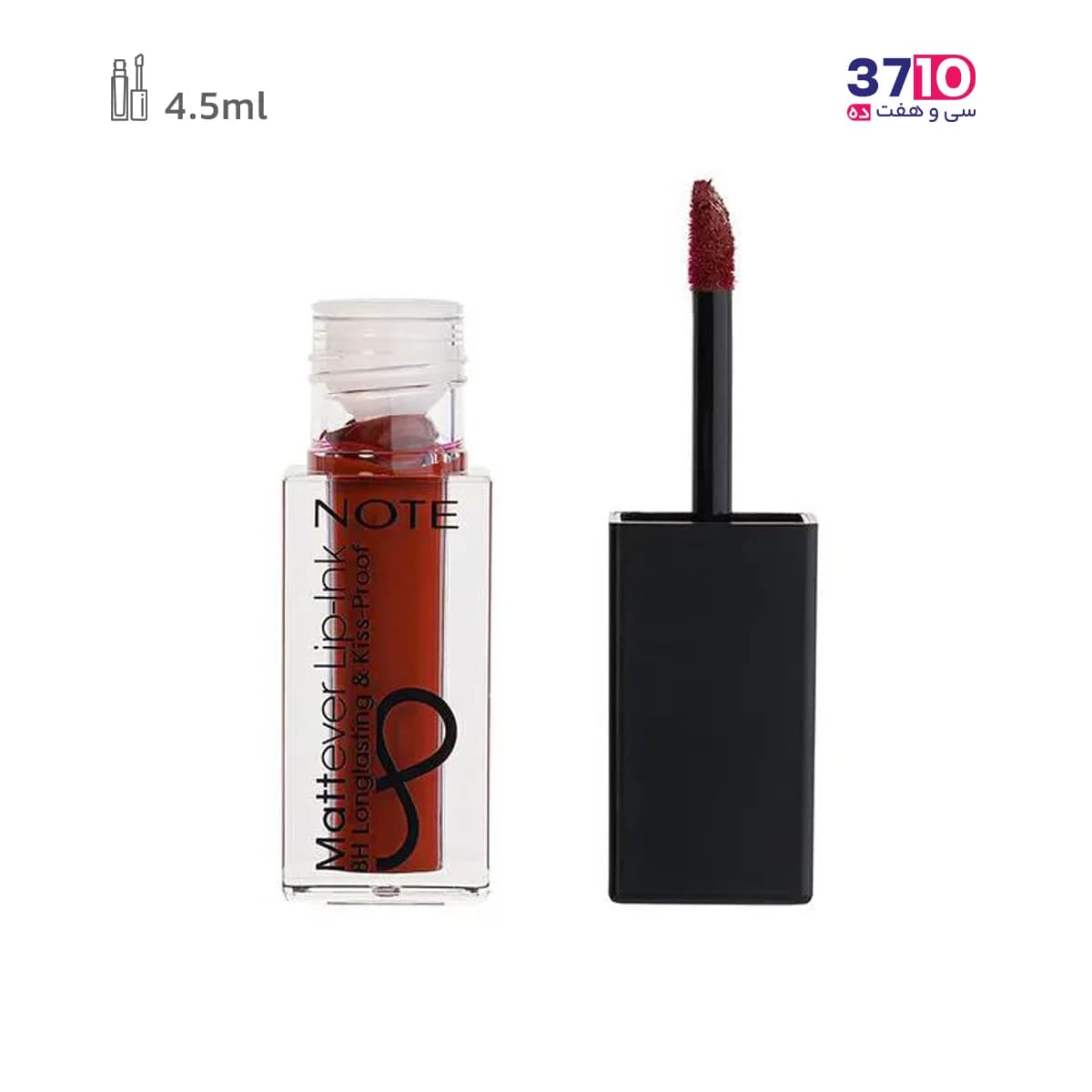 رژلب مایع نوت مدل مت اور Mattever شماره 15 — تصویر ۶