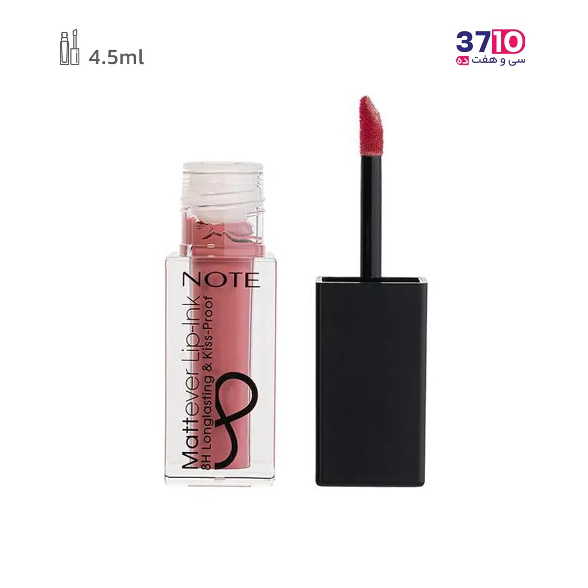 رژلب مایع نوت مدل مت اور Mattever شماره 06 — تصویر ۶