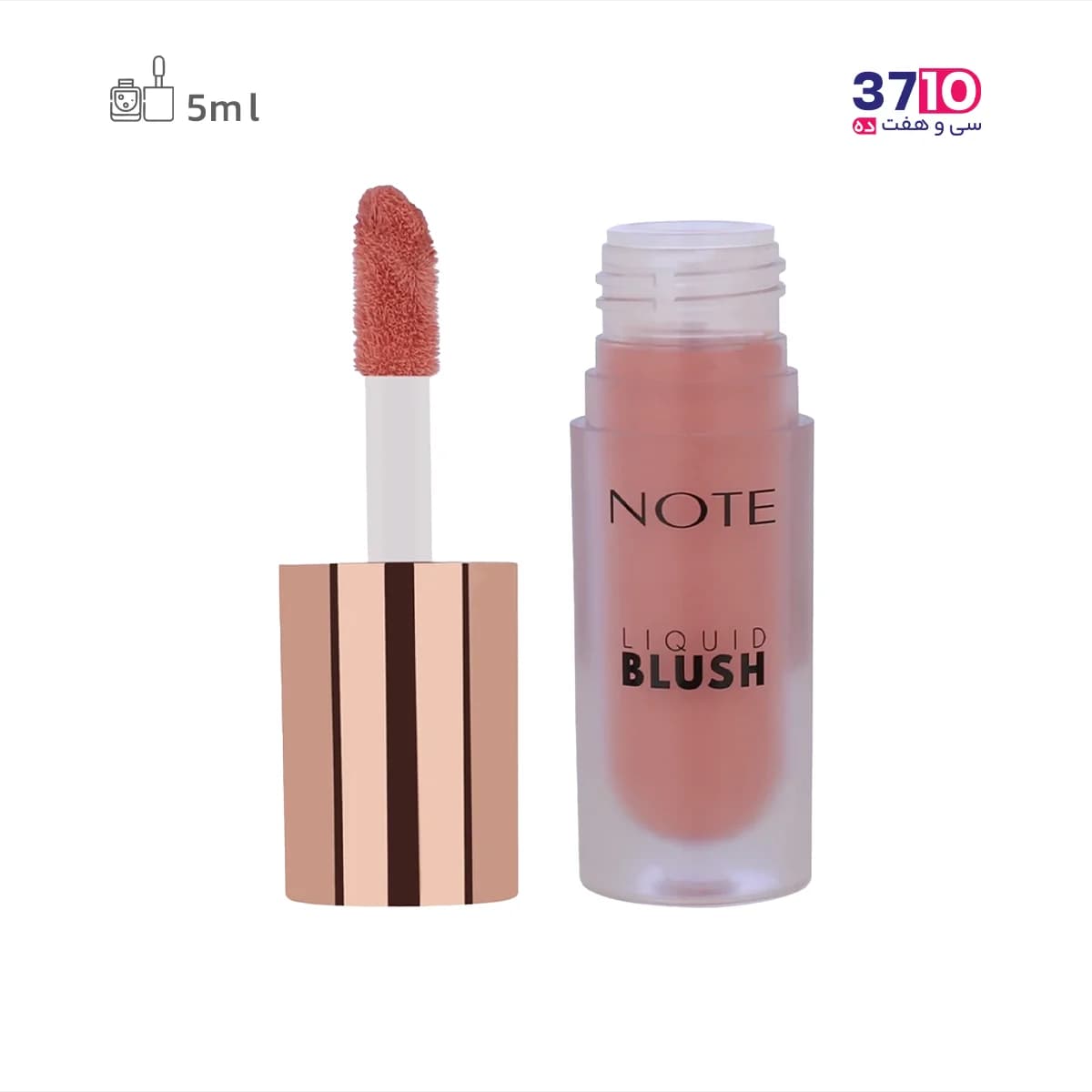 رژگونه مایع نوت مدل لیکوئید بلاش LIQUID BLUSH شماره 40 — تصویر ۶