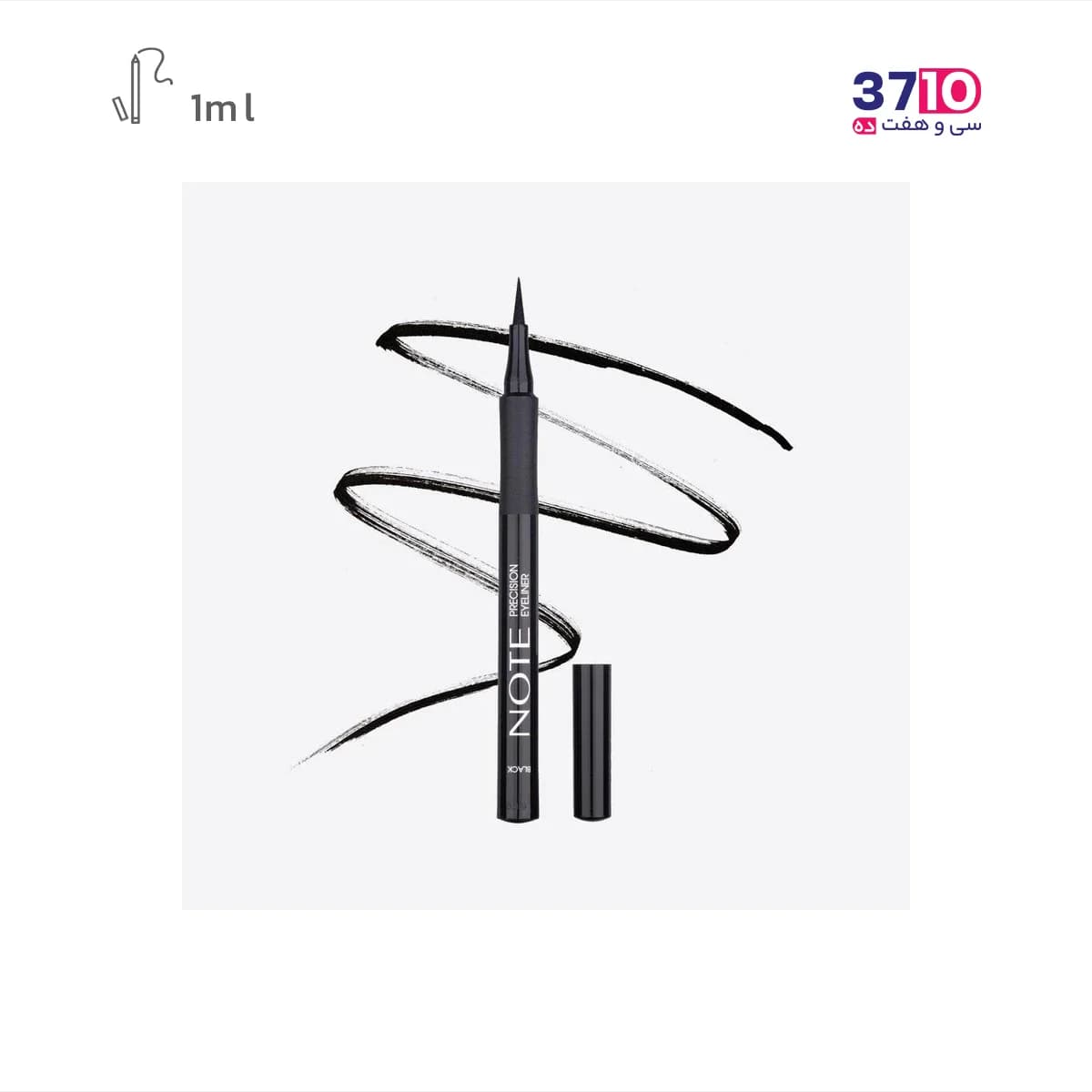 خط چشم ماژیکی نوت مدل پریسیژن Precision — تصویر ۵